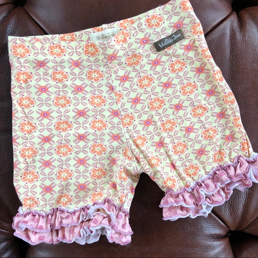 Matilda Jane Theme Park Ruffle Shorties 8 - Picture 1 of 6